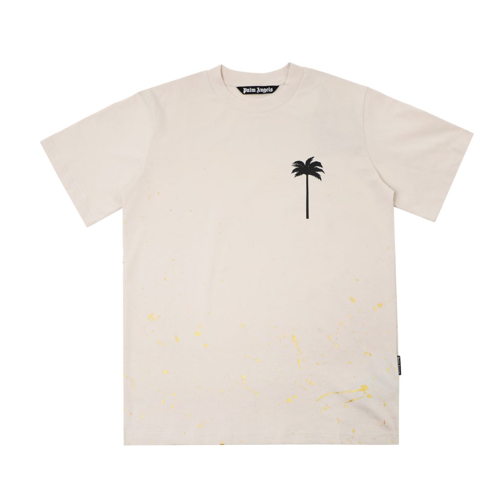 PalmAngels （パームエンジェルス）n級品 ファッションブランド半袖アルファベットプリントTシャツ