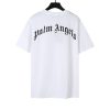 PalmAngels （パームエンジェルス） コピー サメプリントゆったり純綿男女半袖 激安通販