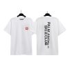 PalmAngels （パームエンジェルス）芸能人 コピー シンプルスタイルカジュアル半袖Tシャツ男女兼用