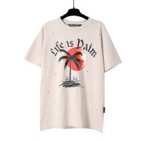 PalmAngels （パームエンジェルス）スーパーコピー 島夕日プリントTシャツ 激安通販