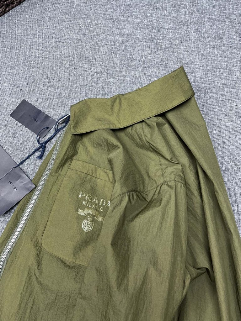 PRADA(プラダ)    芸能人 コピー メンズスキッパー衿ファッションジャケット