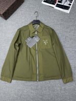 PRADA(プラダ) 芸能人 コピー メンズスキッパー衿ファッションジャケット
