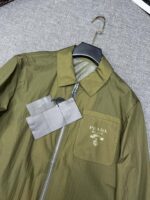 PRADA(プラダ) 芸能人 コピー メンズスキッパー衿ファッションジャケット
