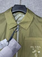 PRADA(プラダ) 芸能人 コピー メンズスキッパー衿ファッションジャケット
