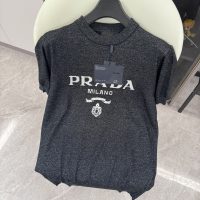 PRADA(プラダ)春夏新作 コピー 男女同タイプ半袖Tシャツ通販