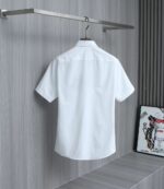 PRADA(プラダ) コピー ポケットワッペン半袖シャツ