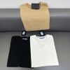 PRADA(プラダ) 定番コーディネート自在立体凹凸質感アルファベット柄Tシャツ n級品