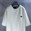 PRADA(プラダ) 2024最新 偽物 ファッションショータイプTシャツ