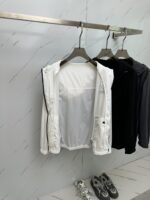 PRADA(プラダ) 龍年限定 スーパーコピー タイプ24ss新作日焼け止め服定番の薄手コート