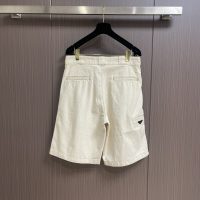 PRADA(プラダ) 2024新作 コピー 芸能人 オシャレでカジュアルなデニムショートパンツ