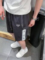 PRADA(プラダ ) スーパーコピー 爽やかな生地オシャレなカジュアルショートパンツ