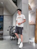 PRADA(プラダ ) スーパーコピー 爽やかな生地オシャレなカジュアルショートパンツ