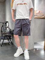 PRADA(プラダ ) スーパーコピー 爽やかな生地オシャレなカジュアルショートパンツ