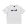 SAINT MICHAEL (セントマイケル)n級品アルファベットプリントビンテージ風ゆったりアメカジ男女Tシャツ激安通販