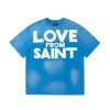 SAINT MICHAEL (セントマイケル) n級品 アルファベットプリント丸襟レジャー半袖 通販