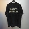 SAINT MICHAEL (セントマイケル) n級品 定番のシンプルなスタイルｌｏｇｅアルファベットプリントのＴシャツ通販