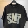 SAINT MICHAEL (セントマイケル) n級品 定番のシンプルなスタイルｌｏｇｅアルファベットプリントのＴシャツ通販