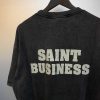 SAINT MICHAEL (セントマイケル) n級品 定番のシンプルなスタイルｌｏｇｅアルファベットプリントのＴシャツ通販