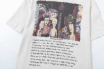 SAINT MICHAEL (セントマイケル) スーパーコピーアニメの役カジュアルな半袖Ｔシャツ激安