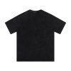 saint Michael（セントマイケル） 偽物 夏の新作火の玉プリント流行カジュアル半袖Tシャツ 通販