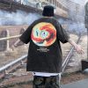 Saint Michael（セントマイケル）夏新作 n級品 アルファベットプリント流行カジュアルTシャツ