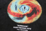 Saint Michael（セントマイケル）夏新作 n級品 アルファベットプリント流行カジュアルTシャツ