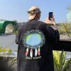 Saint Michael（ セントマイケル）偽物 ファッションブランド高街クラシックプリント半袖Tシャツ 通販