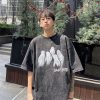 Saint Michael（セントマイケル）偽物 ヘビー夏ゆったりプリント半袖 激安通販