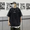 SAINT MICHAEL (セントマイケル)コピーコピー夏新作ストリート風レトロプリントカジュアル半袖