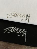 STUSSY(ステューシー) スーパーコピー 落書きサインアルファベットロゴ半袖Tシャツ 通販