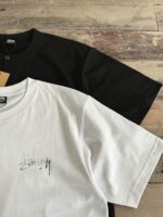 STUSSY(ステューシー) スーパーコピー 落書きサインアルファベットロゴ半袖Tシャツ 通販