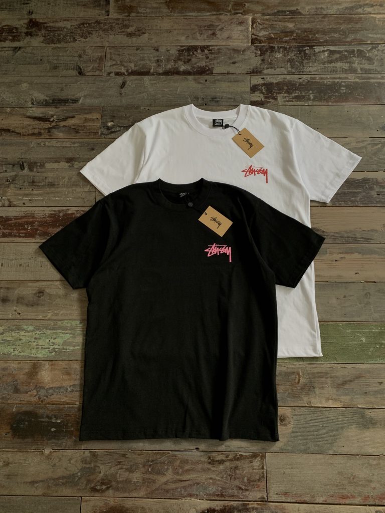 STUSSY(ステューシー) 春夏新作 コピー マリリンモンローおもしろスローガンプリント半袖Tシャツ