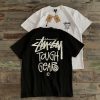 STUSSY(ステューシー) n級品 定番LOGO創作アルファベットスローガンプリント半袖Tシャツ 激安通販