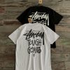 STUSSY(ステューシー) n級品 定番LOGO創作アルファベットスローガンプリント半袖Tシャツ 激安通販
