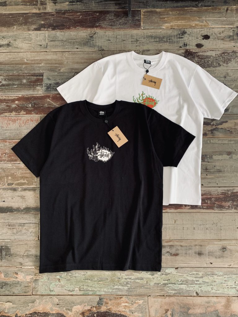 STUSSY(ステューシー)  n級品 早春新作龍年限定祥龍柄プリント半袖Tシャツ