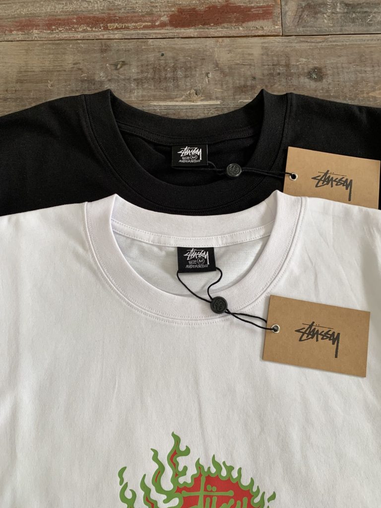 STUSSY(ステューシー)  n級品 早春新作龍年限定祥龍柄プリント半袖Tシャツ