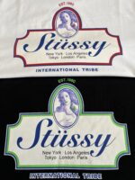STUSSY(ステューシー)2024新作 スーパーコピー シリーズヴィーナスの誕生オリジナルプリント半袖Tシャツ 激安通販