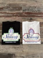 STUSSY(ステューシー)2024新作 スーパーコピー シリーズヴィーナスの誕生オリジナルプリント半袖Tシャツ 激安通販