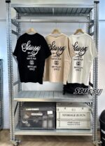 STUSSY(ステューシー) コピー ワールドクルーズプリント3色入り半袖Tシャツ