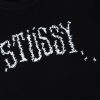 STUSSY(ステューシー) 偽物 アリ柄プリント男女半袖Tシャツ