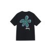 STUSSY(ステューシー) スーパーコピー クローバー柄プリントカジュアル半袖 通販