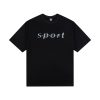 STUSSY(ステューシー) コピー アルファベットプリント男女半袖Tシャツ 通販