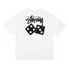 STUSSY(ステューシー) コピー サイコロ柄プリントTシャツ 通販