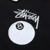 STUSSY(ステューシー) スーパーコピー アルファベット刺繍ロゴプリントスキッパーTシャツ