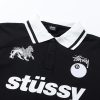 STUSSY(ステューシー) スーパーコピー アルファベット刺繍ロゴプリントスキッパーTシャツ