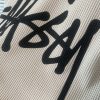 STUSSY(ステューシー) 芸能人 ワッフルウォッシュ丸首パーカー男女兼用 n級品