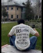 STUSSY(ステューシー)新作 芸能人 バックプリントカップル半袖Tシャツ n級品