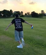 STUSSY(ステューシー)新作 芸能人 バックプリントカップル半袖Tシャツ n級品