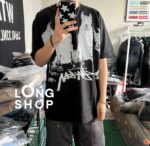 STUSSY(ステューシー) 偽物 ドーベルマン柄ペア半袖Tシャツ 激安通販