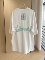 Vetements(ヴェトモン)コピー両面プリントカップル半袖通販